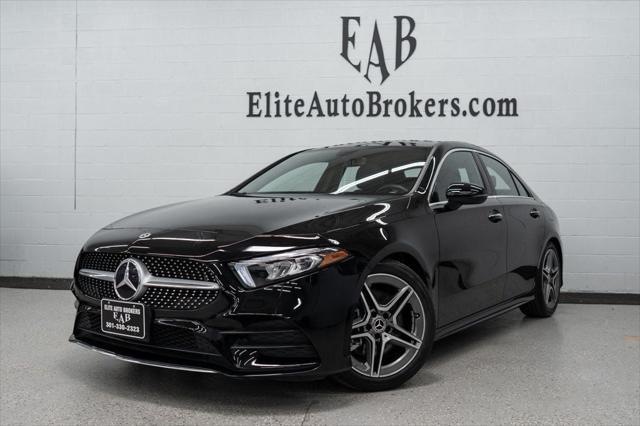 used 2020 Mercedes-Benz A-Class car, priced at $27,994