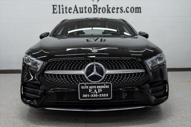 used 2020 Mercedes-Benz A-Class car, priced at $28,500