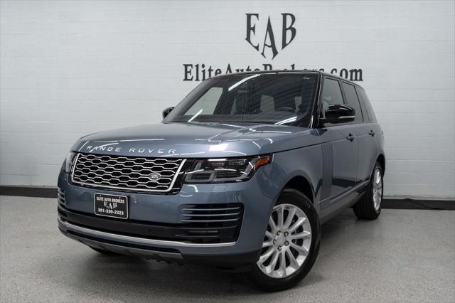 used 2020 Land Rover Range Rover car, priced at $48,500