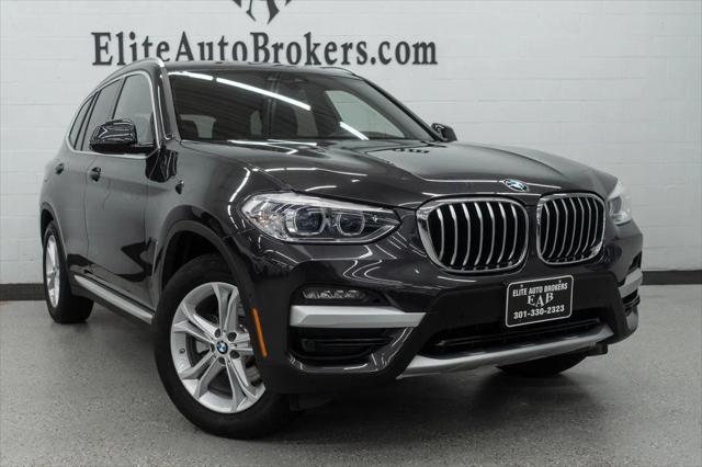 used 2021 BMW X3 car, priced at $34,895