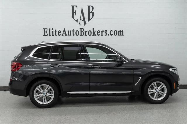 used 2021 BMW X3 car, priced at $34,895