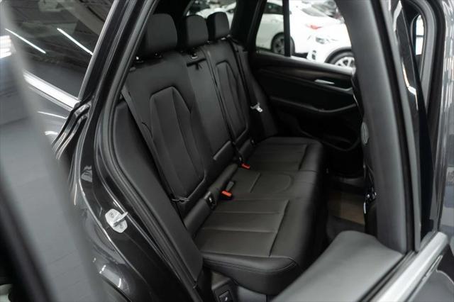 used 2021 BMW X3 car, priced at $34,895