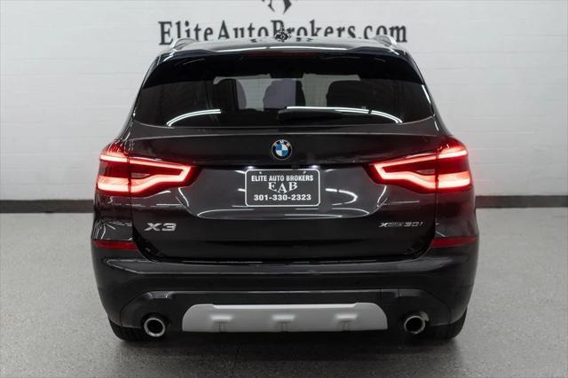 used 2021 BMW X3 car, priced at $34,895