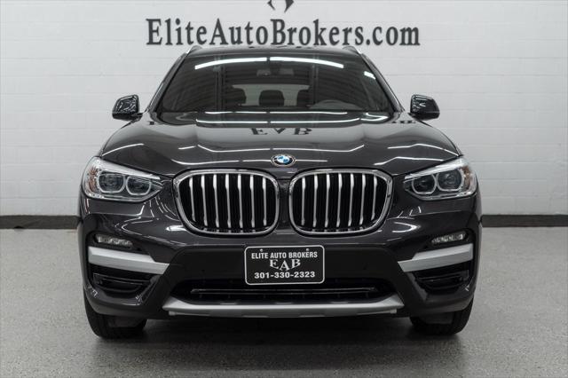 used 2021 BMW X3 car, priced at $34,895