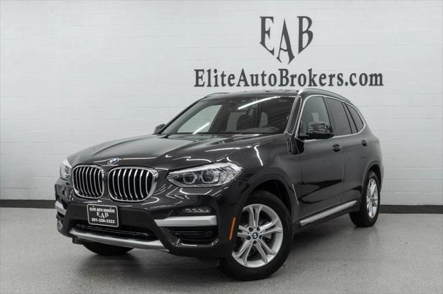 used 2021 BMW X3 car, priced at $34,895