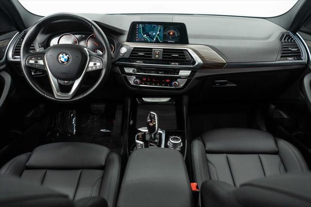 used 2021 BMW X3 car, priced at $34,895