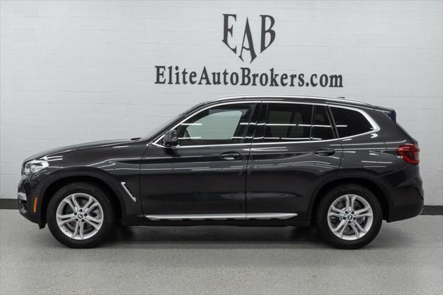 used 2021 BMW X3 car, priced at $34,895