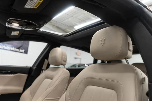 used 2022 Maserati Quattroporte car, priced at $48,795