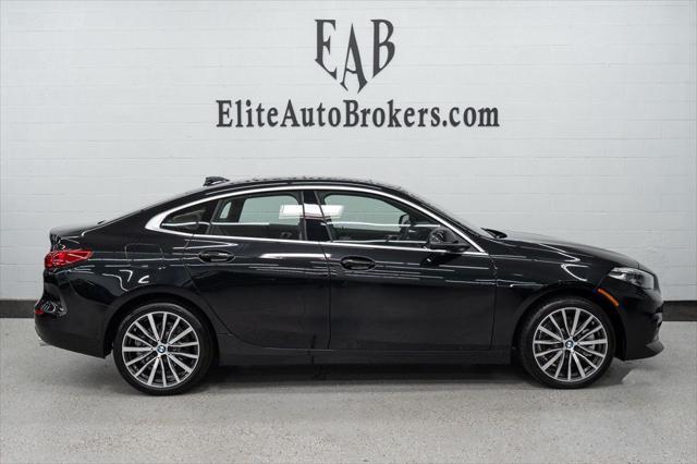 used 2022 BMW 228 Gran Coupe car, priced at $28,599