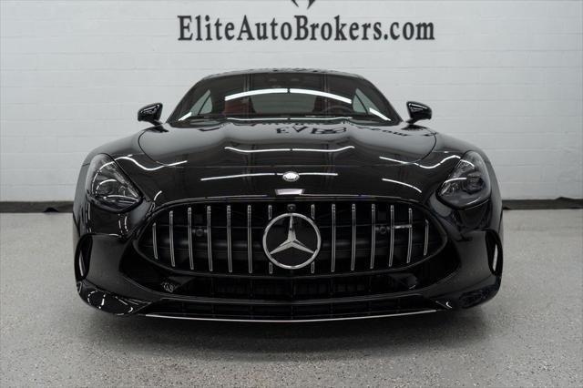 used 2024 Mercedes-Benz AMG GT 55 car, priced at $124,000