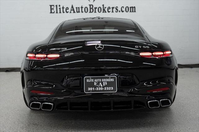 used 2024 Mercedes-Benz AMG GT 55 car, priced at $124,000