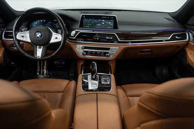 used 2022 BMW 740 car, priced at $48,975