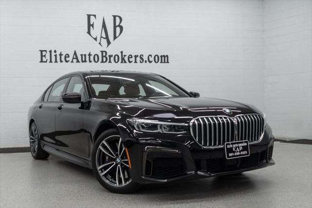 used 2022 BMW 740 car, priced at $48,975