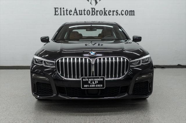 used 2022 BMW 740 car, priced at $48,975