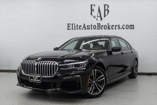 used 2022 BMW 740 car, priced at $48,975