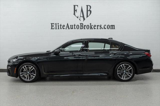 used 2022 BMW 740 car, priced at $48,975