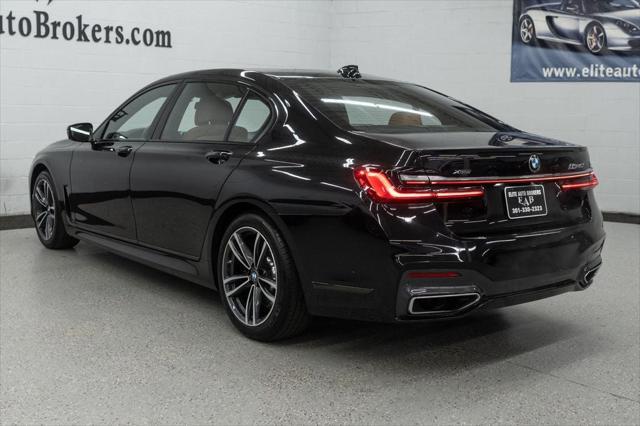 used 2022 BMW 740 car, priced at $48,975