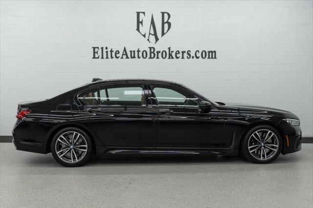 used 2022 BMW 740 car, priced at $48,975