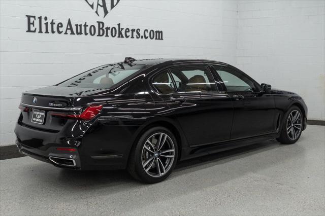 used 2022 BMW 740 car, priced at $48,975