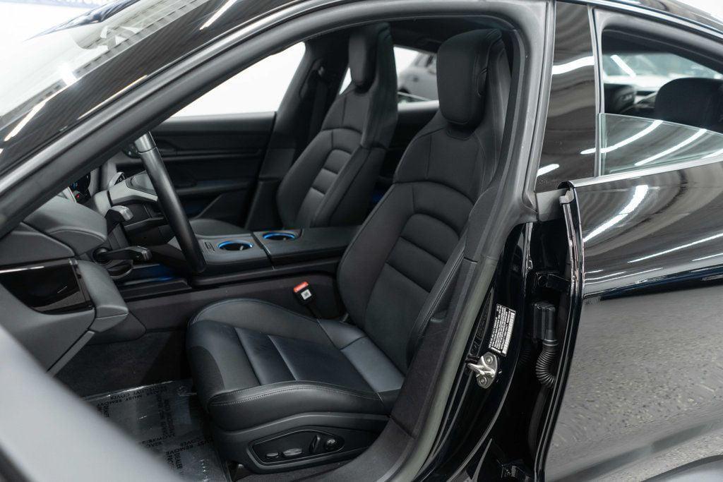used 2024 Porsche Taycan car, priced at $73,500