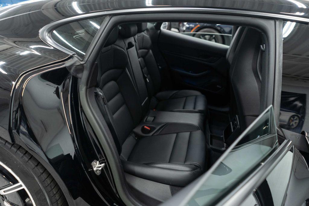 used 2024 Porsche Taycan car, priced at $72,000