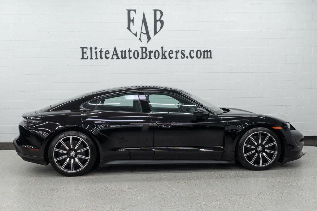 used 2024 Porsche Taycan car, priced at $72,000
