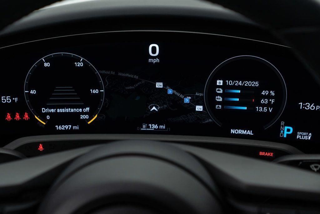 used 2024 Porsche Taycan car, priced at $73,500