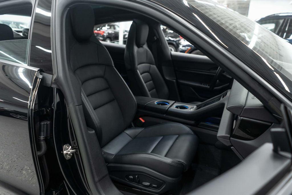 used 2024 Porsche Taycan car, priced at $73,500
