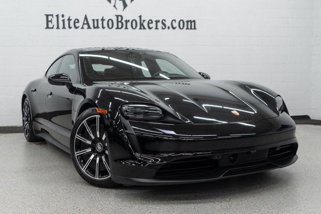 used 2024 Porsche Taycan car, priced at $73,500