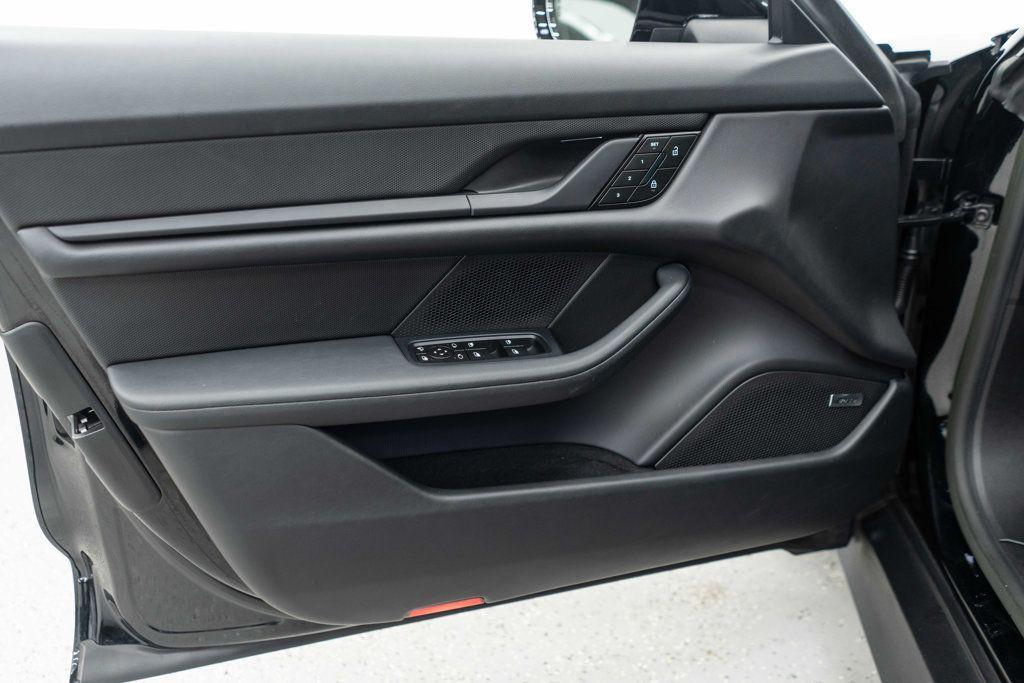 used 2024 Porsche Taycan car, priced at $72,000