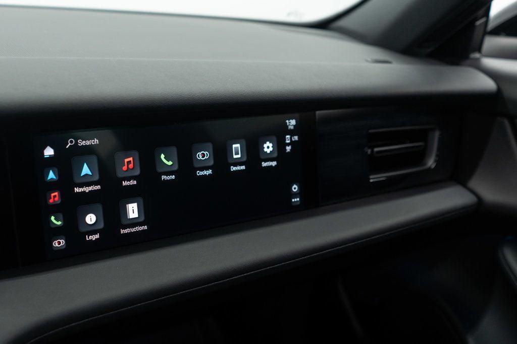 used 2024 Porsche Taycan car, priced at $73,500