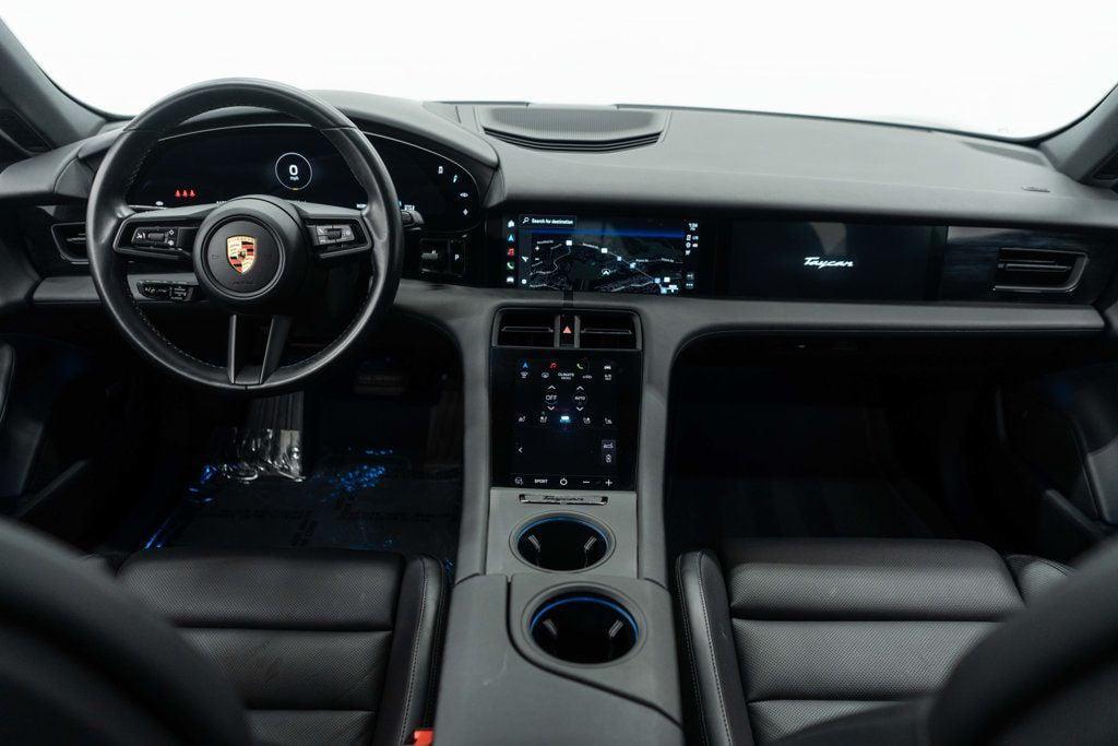 used 2024 Porsche Taycan car, priced at $73,500