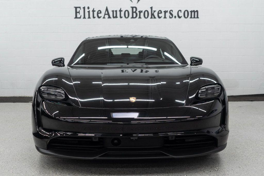 used 2024 Porsche Taycan car, priced at $72,000