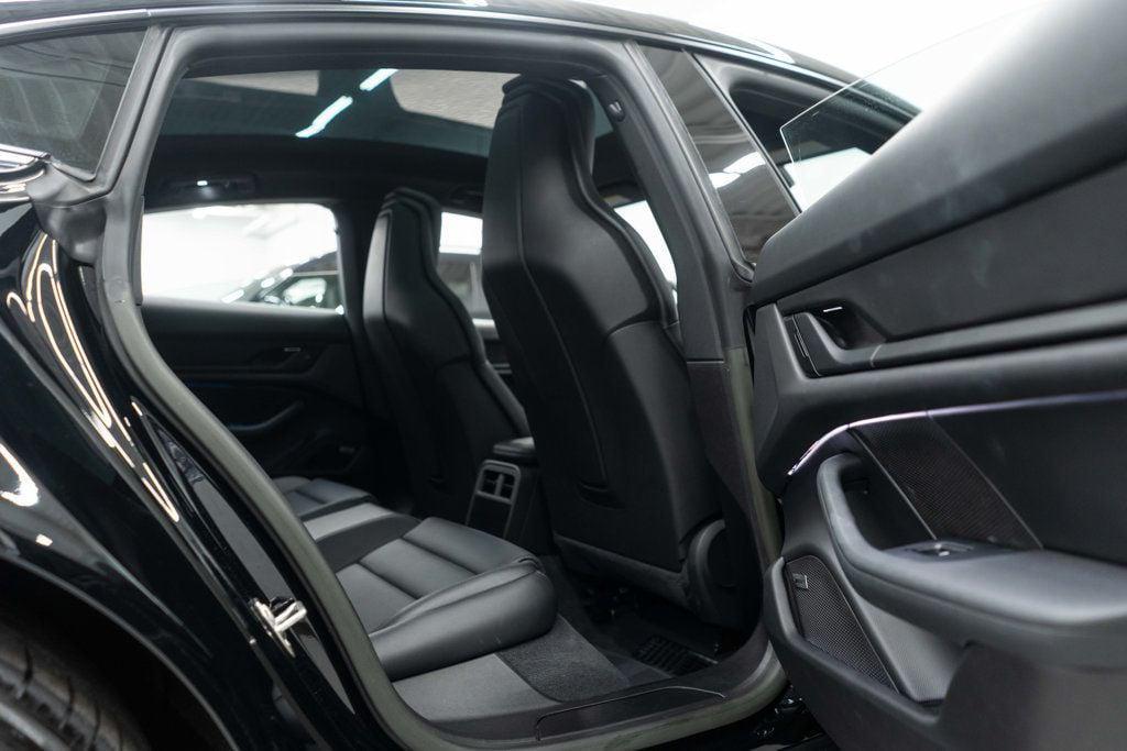 used 2024 Porsche Taycan car, priced at $73,500