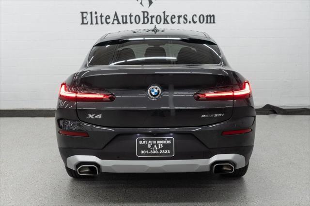 used 2024 BMW X4 car, priced at $40,975