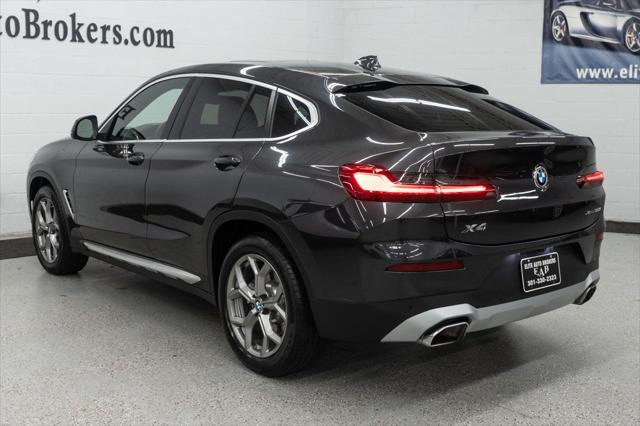 used 2024 BMW X4 car, priced at $40,975