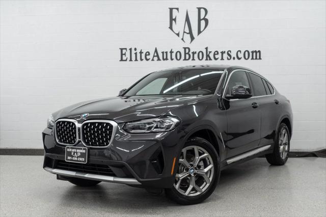 used 2024 BMW X4 car, priced at $40,975