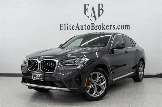 used 2024 BMW X4 car, priced at $41,895