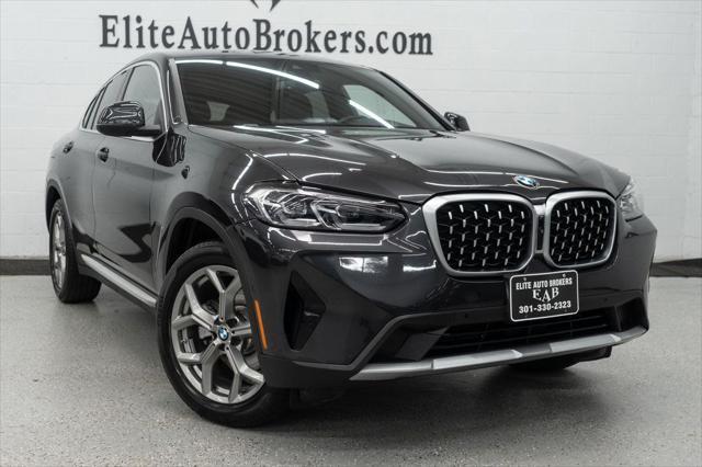 used 2024 BMW X4 car, priced at $40,975