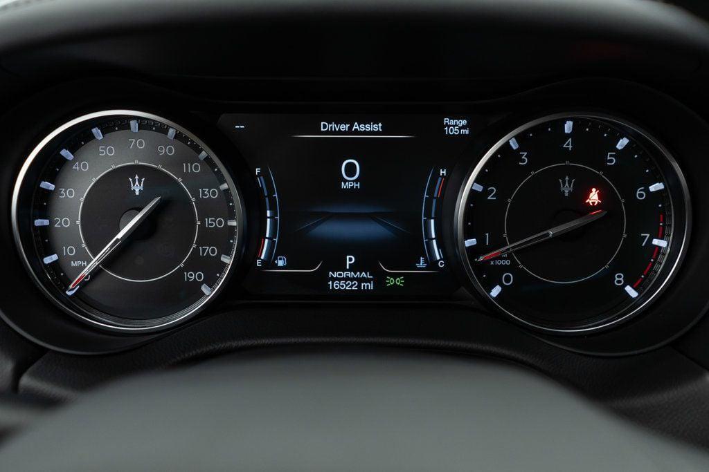 used 2022 Maserati Ghibli car, priced at $42,995