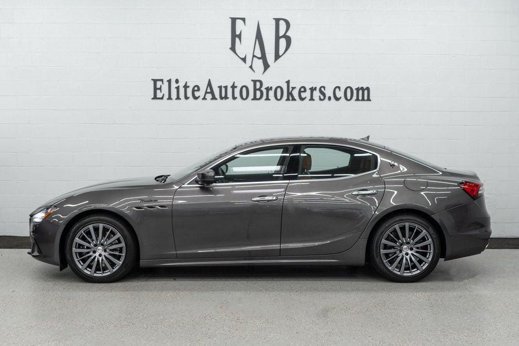 used 2022 Maserati Ghibli car, priced at $42,995