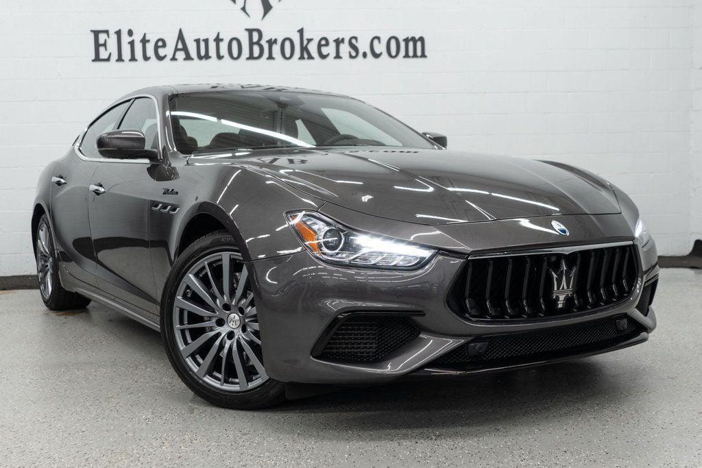 used 2022 Maserati Ghibli car, priced at $42,995