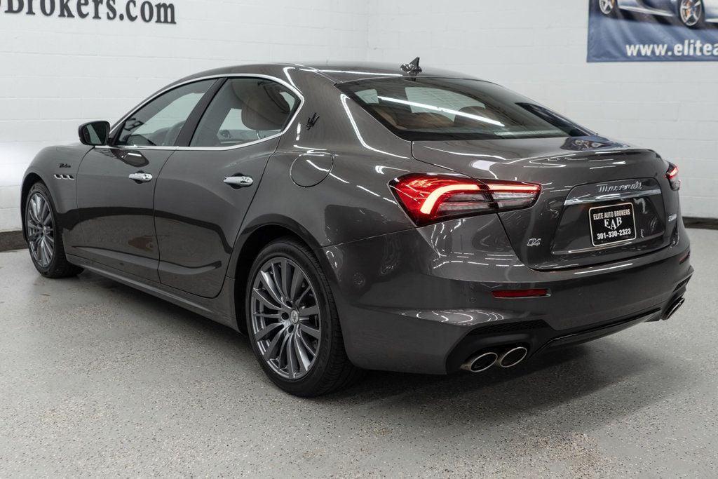 used 2022 Maserati Ghibli car, priced at $42,995