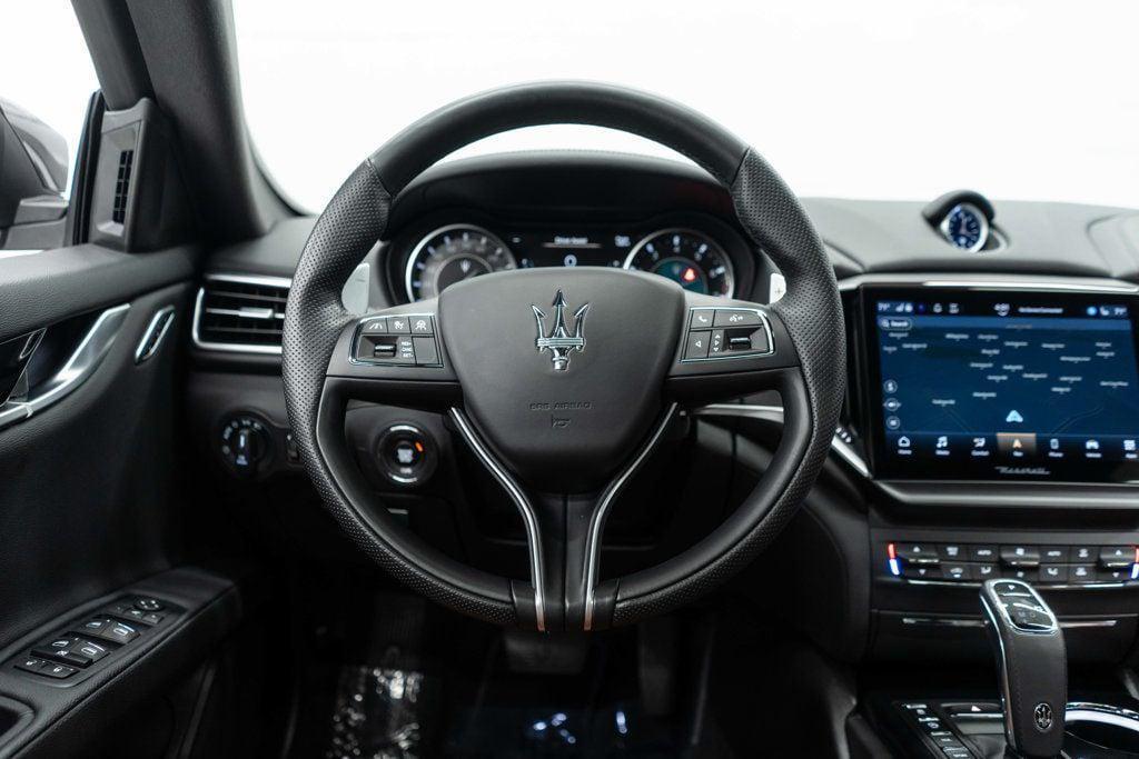 used 2022 Maserati Ghibli car, priced at $42,995