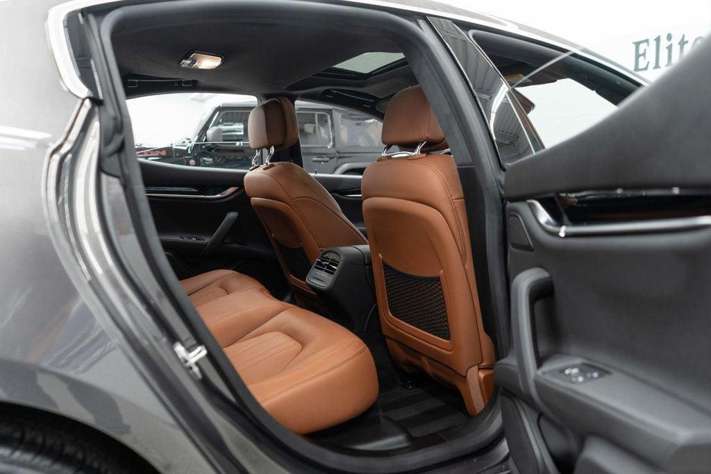 used 2022 Maserati Ghibli car, priced at $42,995