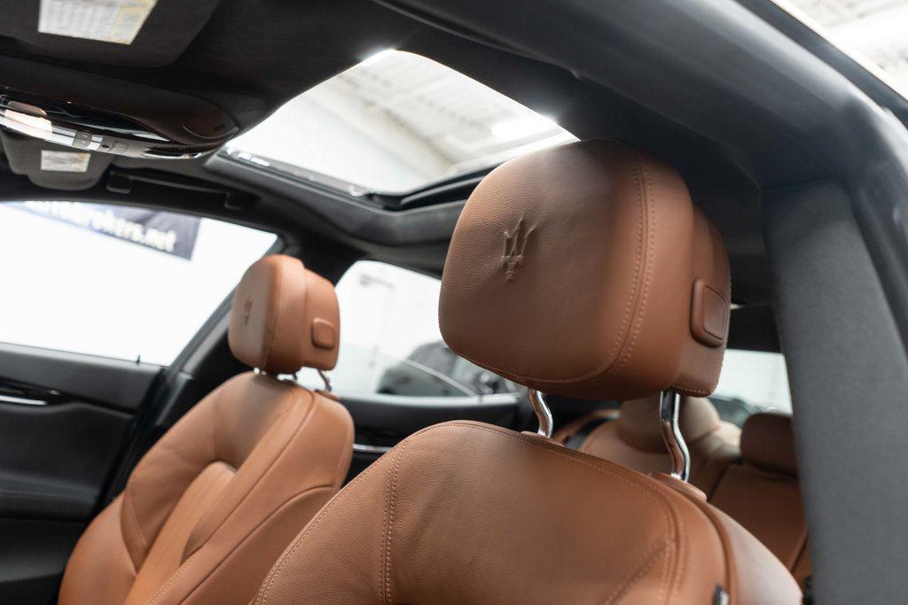 used 2022 Maserati Ghibli car, priced at $42,995