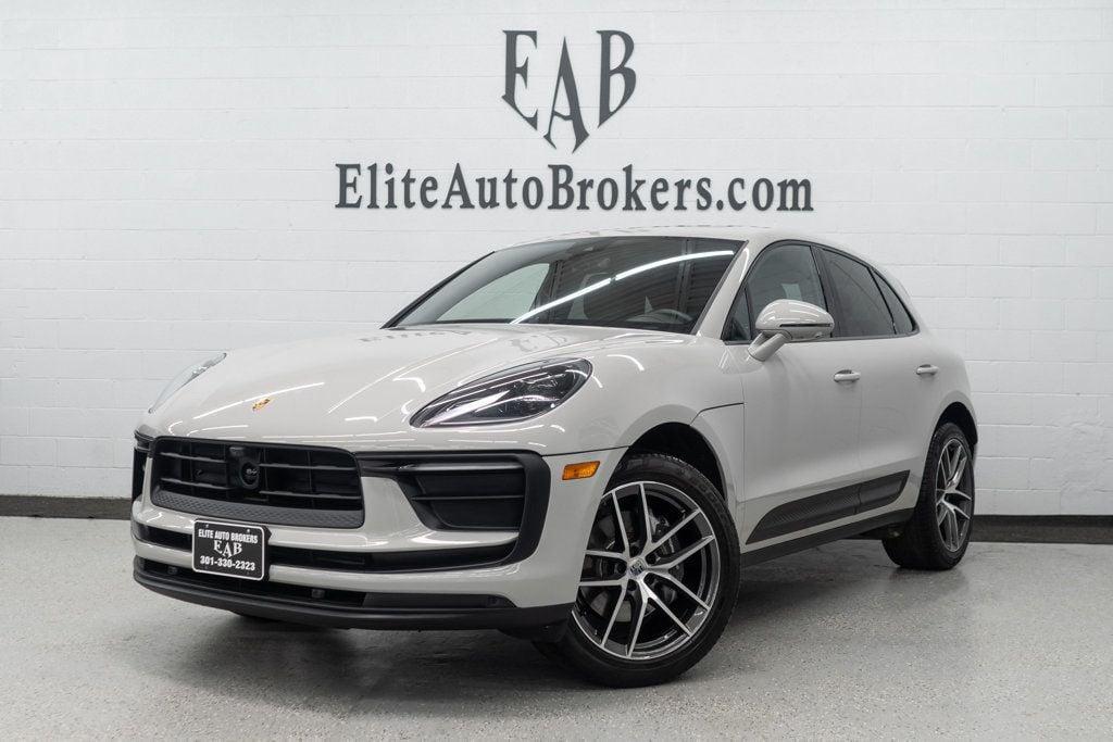 used 2022 Porsche Macan car, priced at $44,500