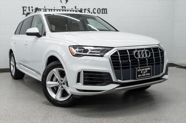 used 2020 Audi Q7 car, priced at $33,750