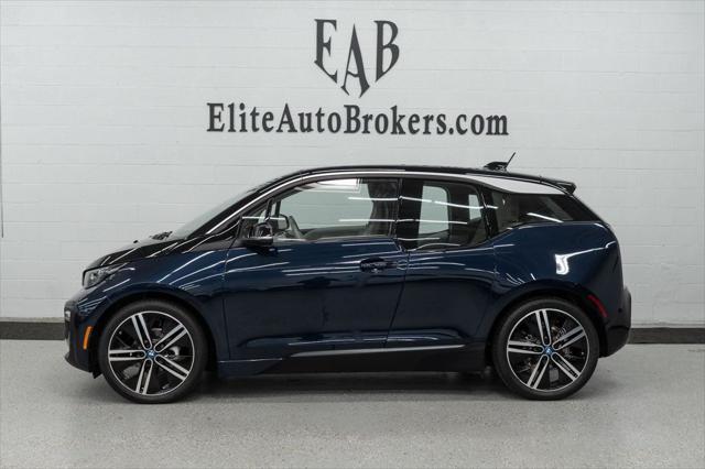 used 2021 BMW i3 car, priced at $23,975