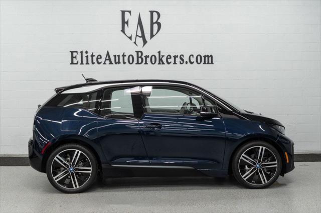 used 2021 BMW i3 car, priced at $23,975